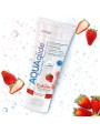Lubrykant Wodny O Smaku Truskawkowym Aquaglide Strawberry 100 Ml JoyDivision