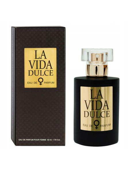 Perfumy z feromonami dla kobiet La Vida Dulce For Women 50Ml Aurora