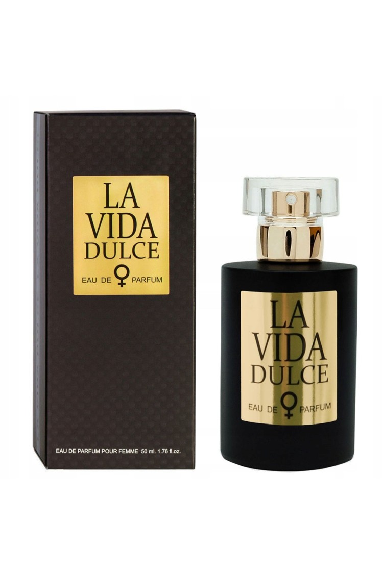 Perfumy z feromonami dla kobiet La Vida Dulce For Women 50Ml Aurora