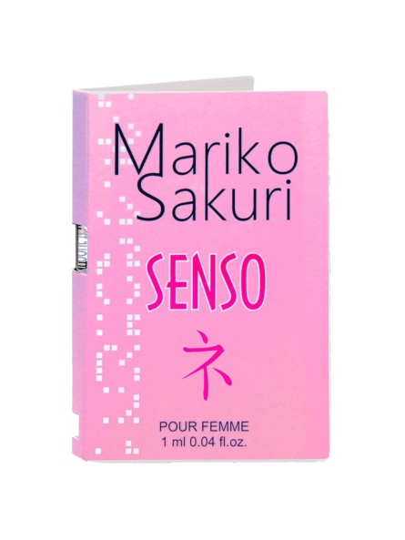 Feromony dla kobiet Mariko Sakuri Senso For Women 1Ml Aurora