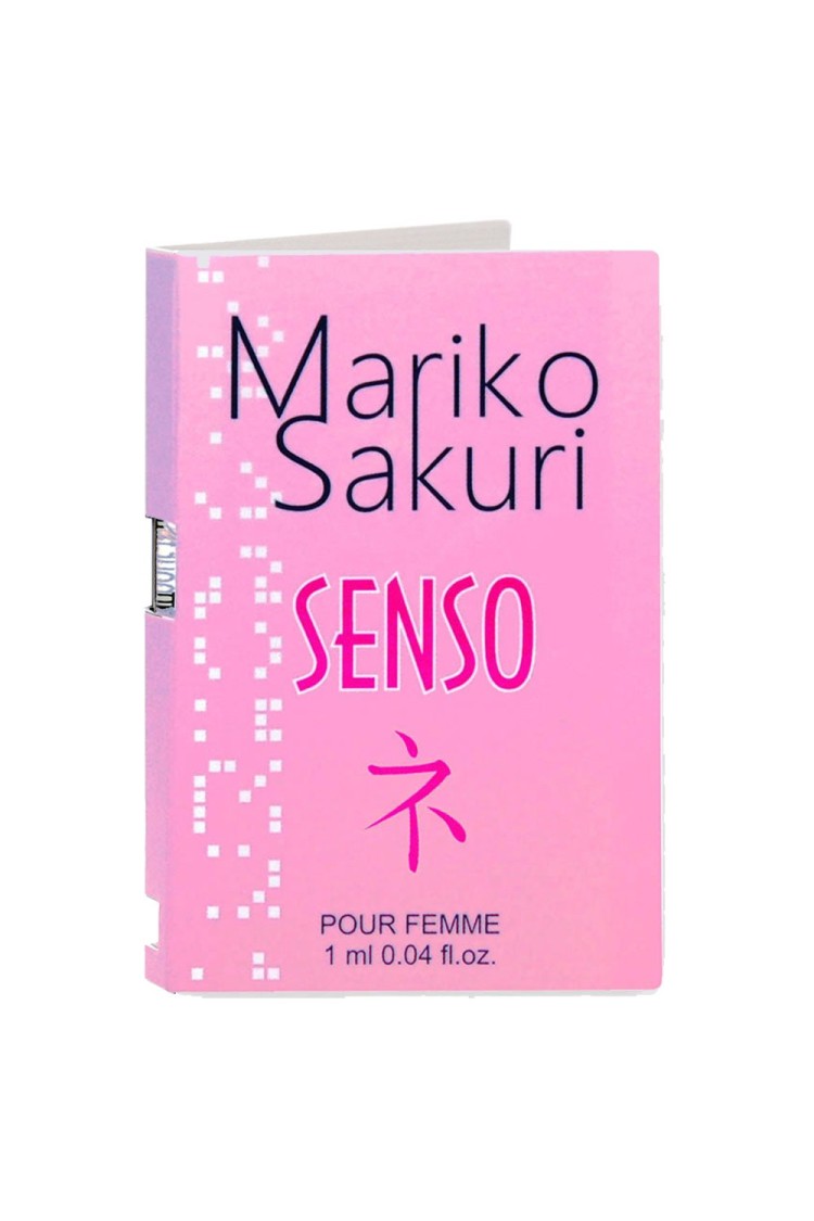 Feromony dla kobiet Mariko Sakuri Senso For Women 1Ml Aurora