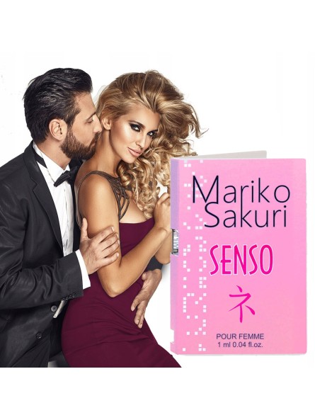 Feromony dla kobiet Mariko Sakuri Senso For Women 1Ml Aurora