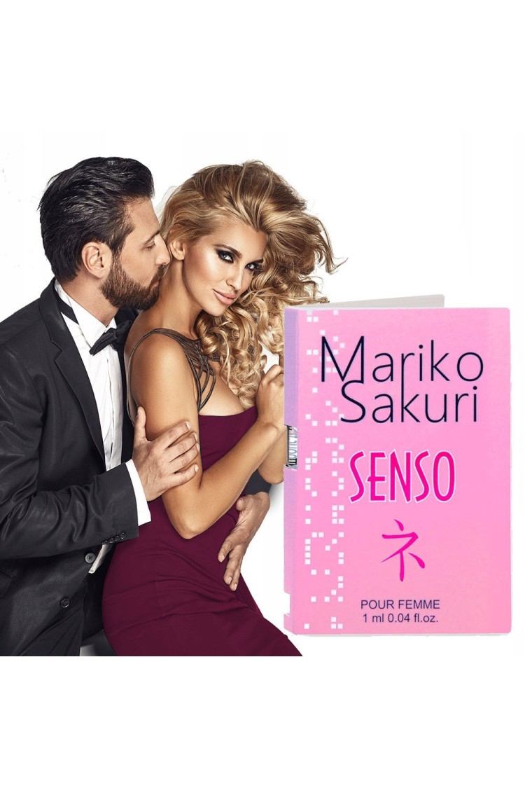 Feromony dla kobiet Mariko Sakuri Senso For Women 1Ml Aurora