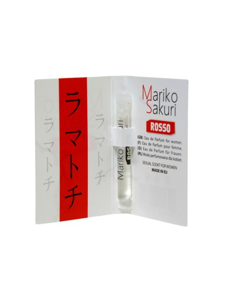 Feromony dla kobiet Mariko Sakuri Rosso For Women 1 Ml Aurora