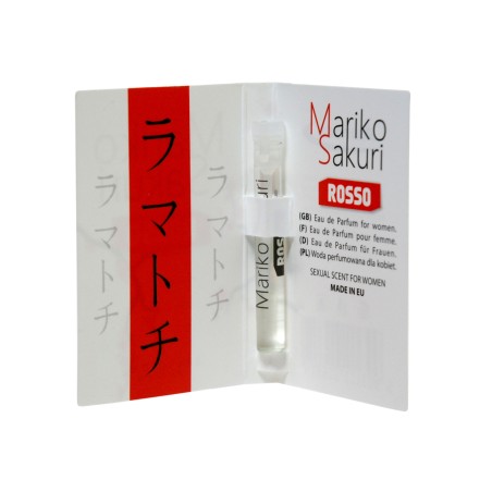 Feromony dla kobiet Mariko Sakuri Rosso For Women 1 Ml Aurora
