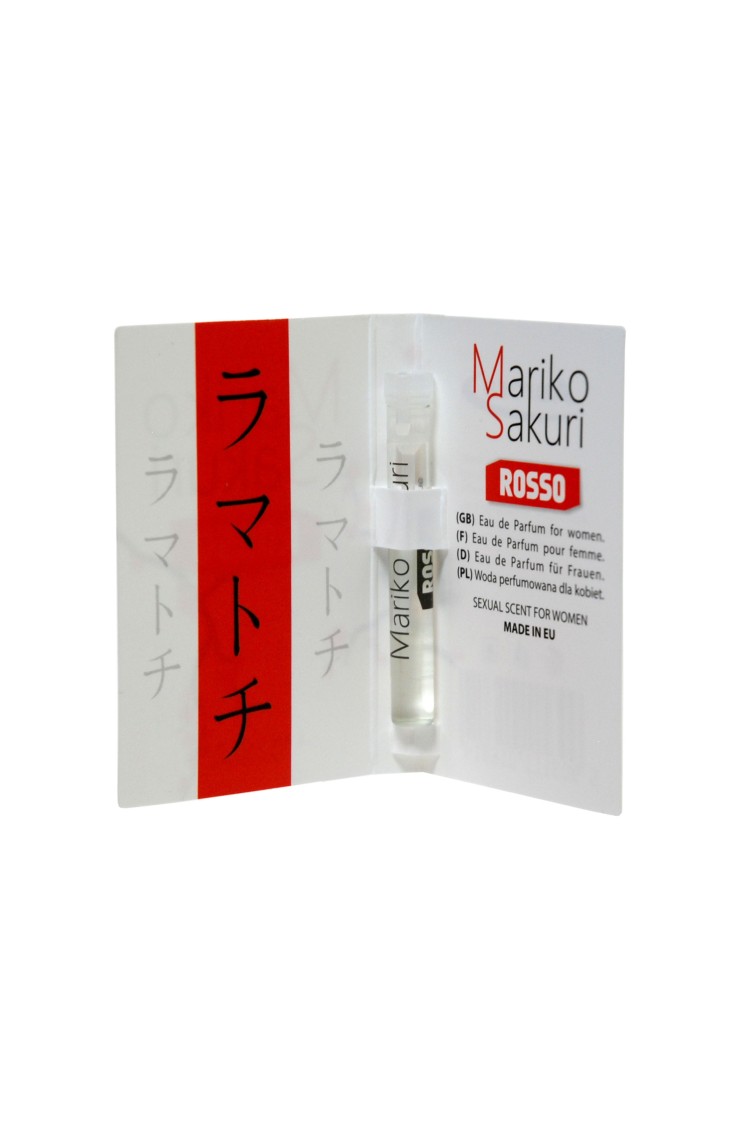 Feromony dla kobiet Mariko Sakuri Rosso For Women 1 Ml Aurora
