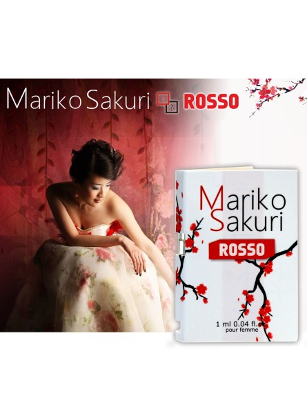 Feromony dla kobiet Mariko Sakuri Rosso For Women 1 Ml Aurora