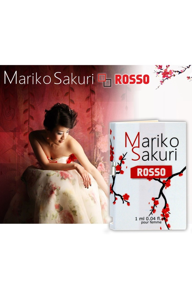 Feromony dla kobiet Mariko Sakuri Rosso For Women 1 Ml Aurora