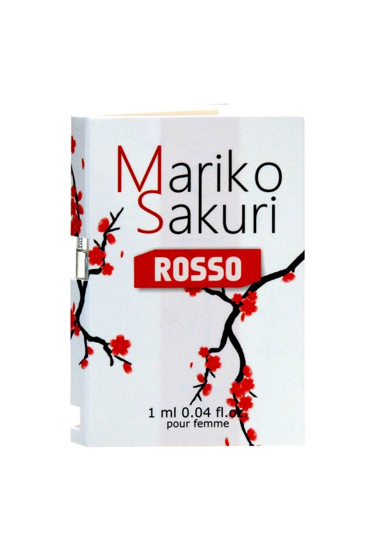 Feromony dla kobiet Mariko Sakuri Rosso For Women 1 Ml Aurora