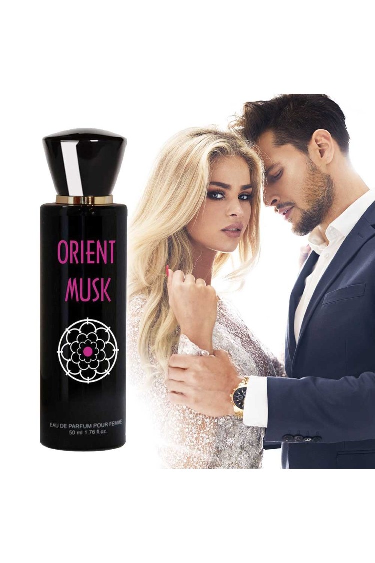 Perfumy z feromonami dla kobiet Orient Musk For Women 50Ml Aurora