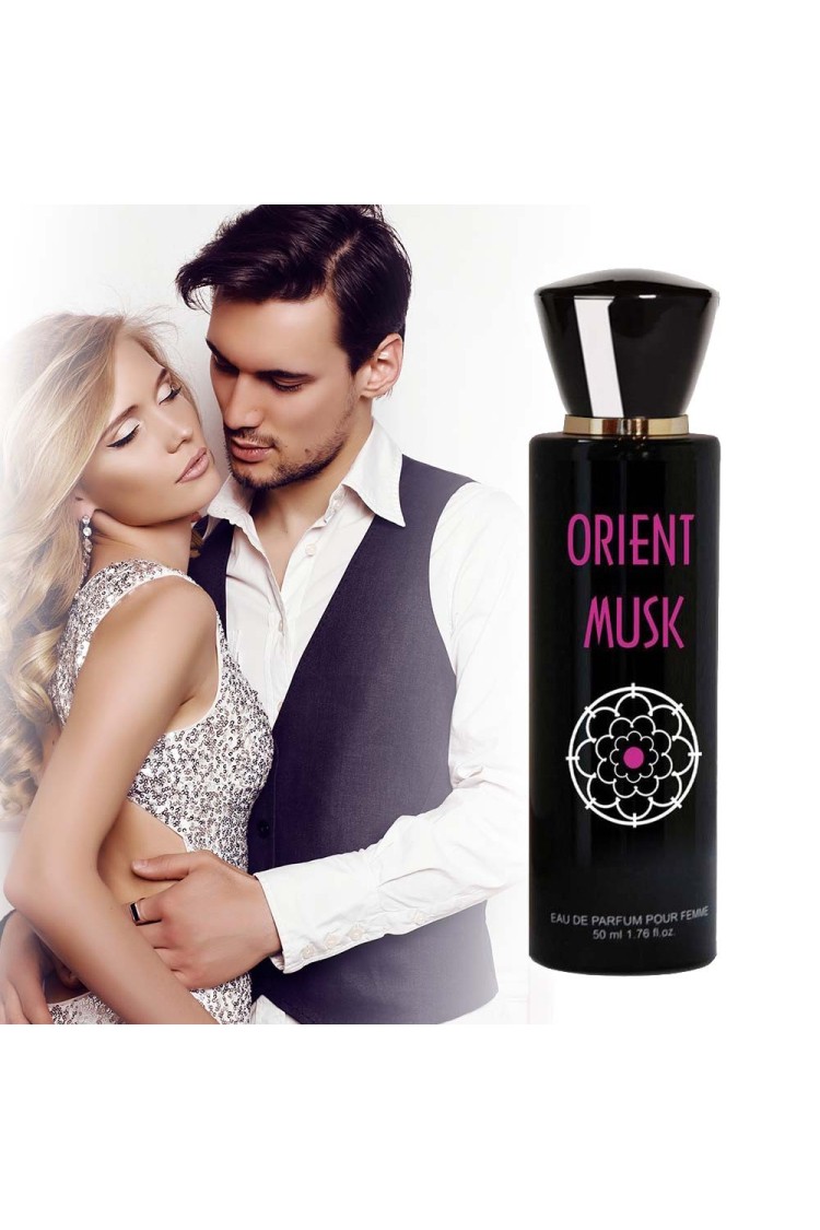 Perfumy z feromonami dla kobiet Orient Musk For Women 50Ml Aurora