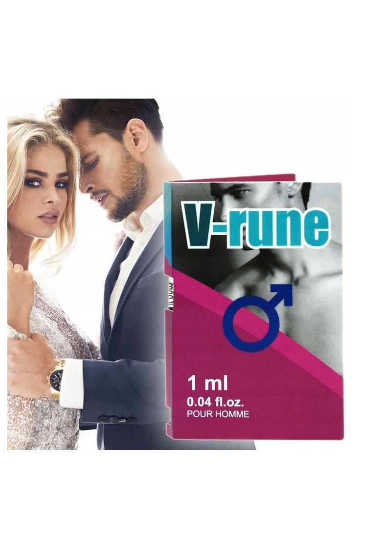 Feromony dla mężczyzn V-Rune For Men 1Ml Aurora
