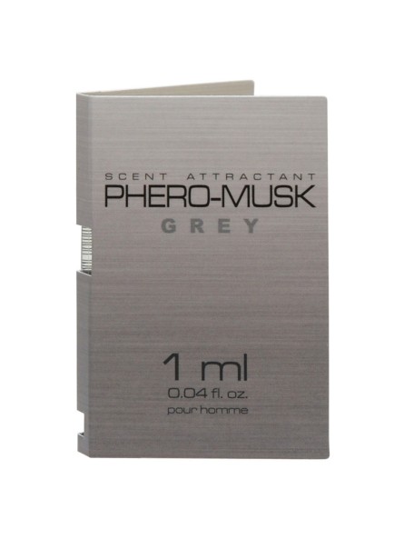 Feromony dla mężczyzn Phero-Musk Grey For Men 1Ml Aurora