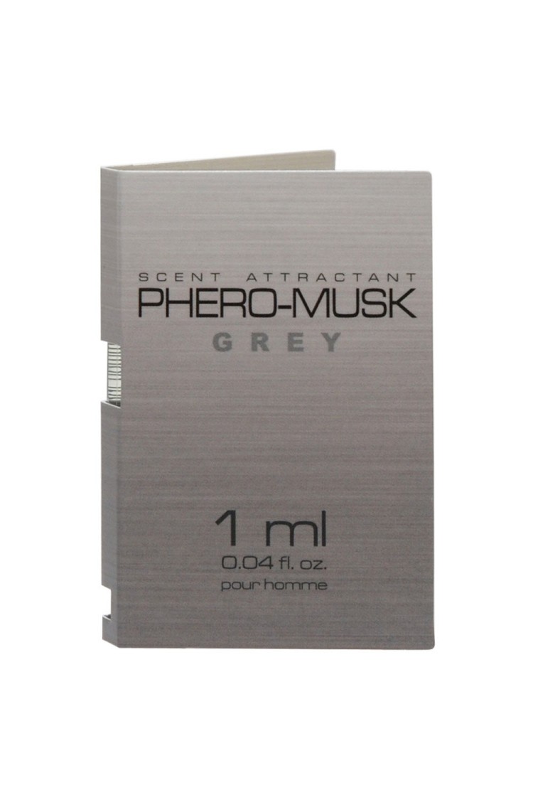 Feromony dla mężczyzn Phero-Musk Grey For Men 1Ml Aurora