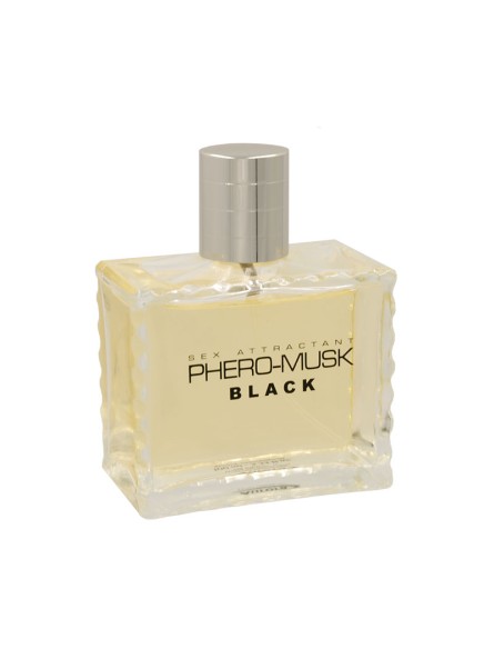 Perfumy Z Feromonami dla mężczyzn Phero-Musk Black For Men 100Ml Aurora