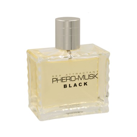 Perfumy Z Feromonami dla mężczyzn Phero-Musk Black For Men 100Ml Aurora