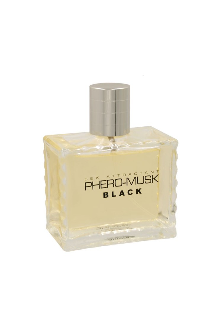 Perfumy Z Feromonami dla mężczyzn Phero-Musk Black For Men 100Ml Aurora