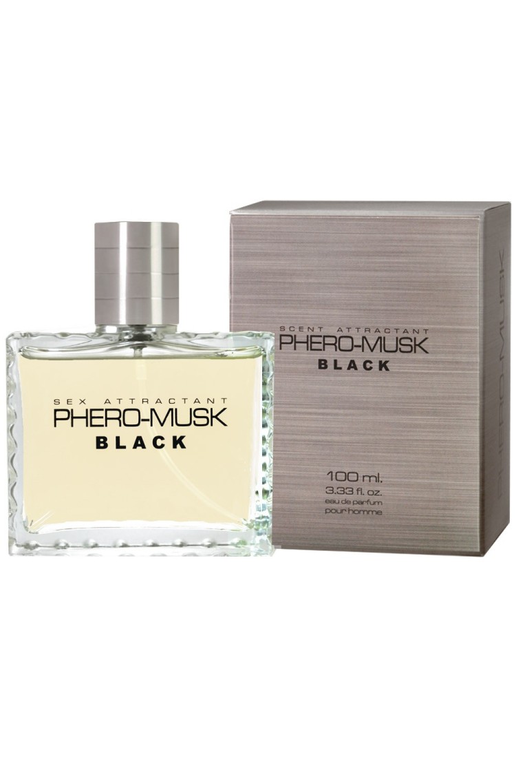 Perfumy Z Feromonami dla mężczyzn Phero-Musk Black For Men 100Ml Aurora