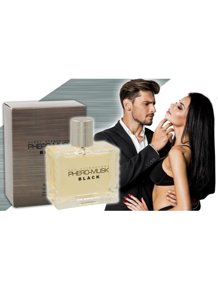 Perfumy Z Feromonami dla mężczyzn Phero-Musk Black For Men 100Ml Aurora