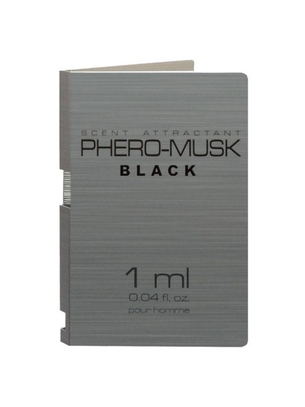 Feromony dla mężczyzn Phero-Musk Black For Men 1Ml Aurora