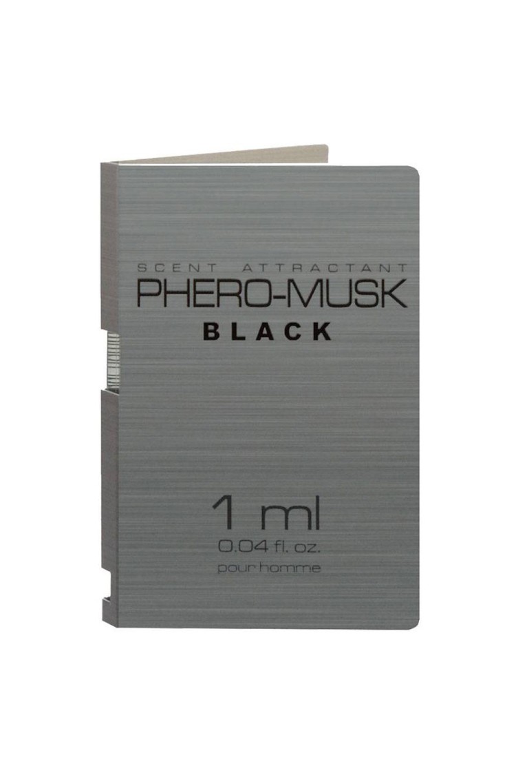 Feromony dla mężczyzn Phero-Musk Black For Men 1Ml Aurora
