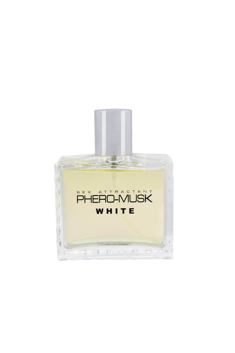 Perfumy Z Feromonami dla mężczyzn Phero-Musk White For Men 100Ml Aurora