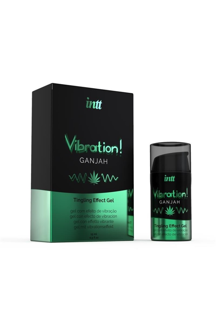 Żel Stymulujący Vibration! Ganjah 15 Ml intt