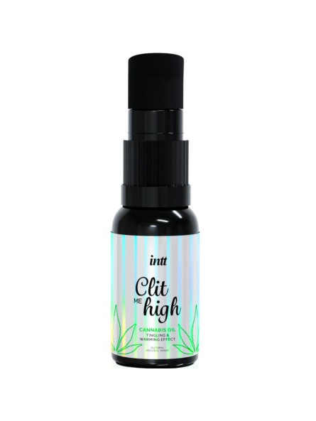 Stymulator Łechtaczki Clit Me High Cannabis Oil 15 Ml intt