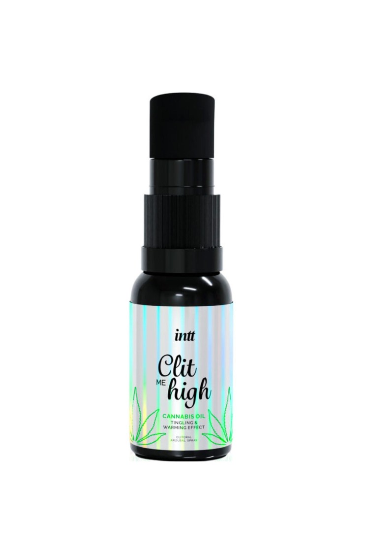 Stymulator Łechtaczki Clit Me High Cannabis Oil 15 Ml intt