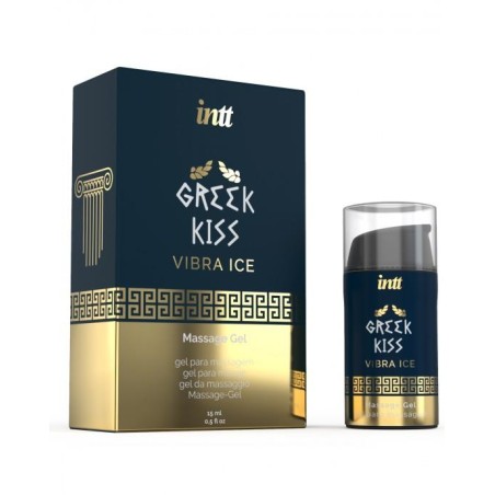 Żel Stymulujący Greek Kiss Vibra Ice 15 Ml intt