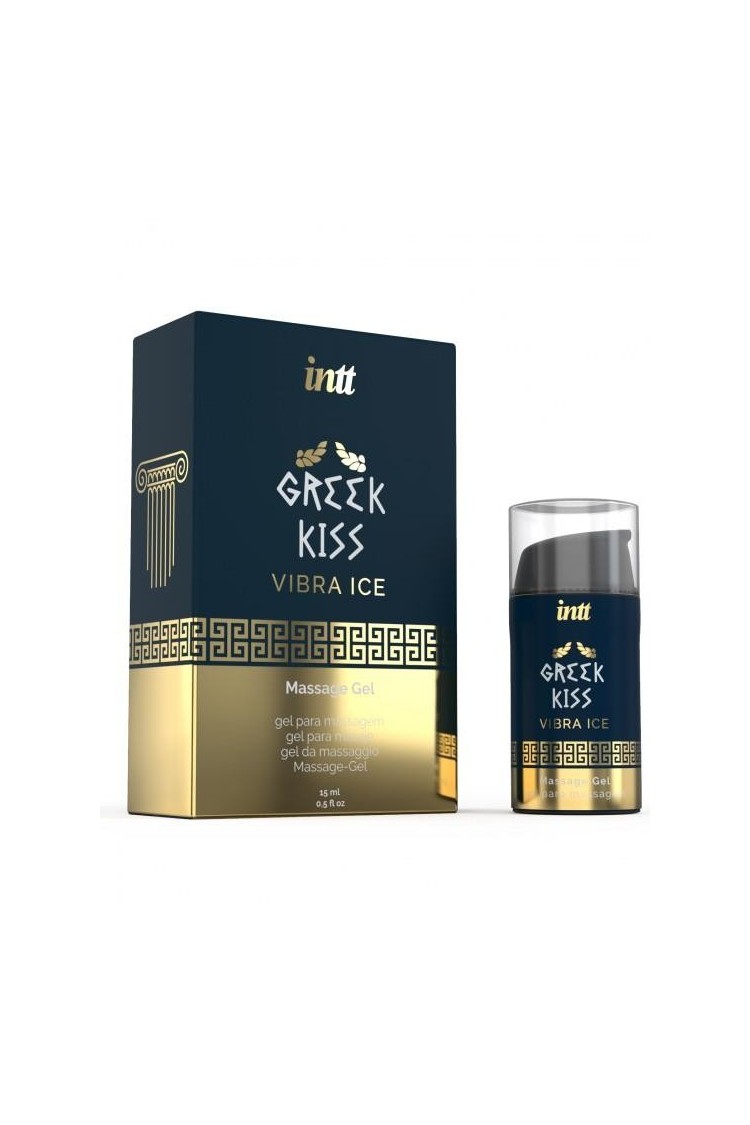Żel Stymulujący Greek Kiss Vibra Ice 15 Ml intt