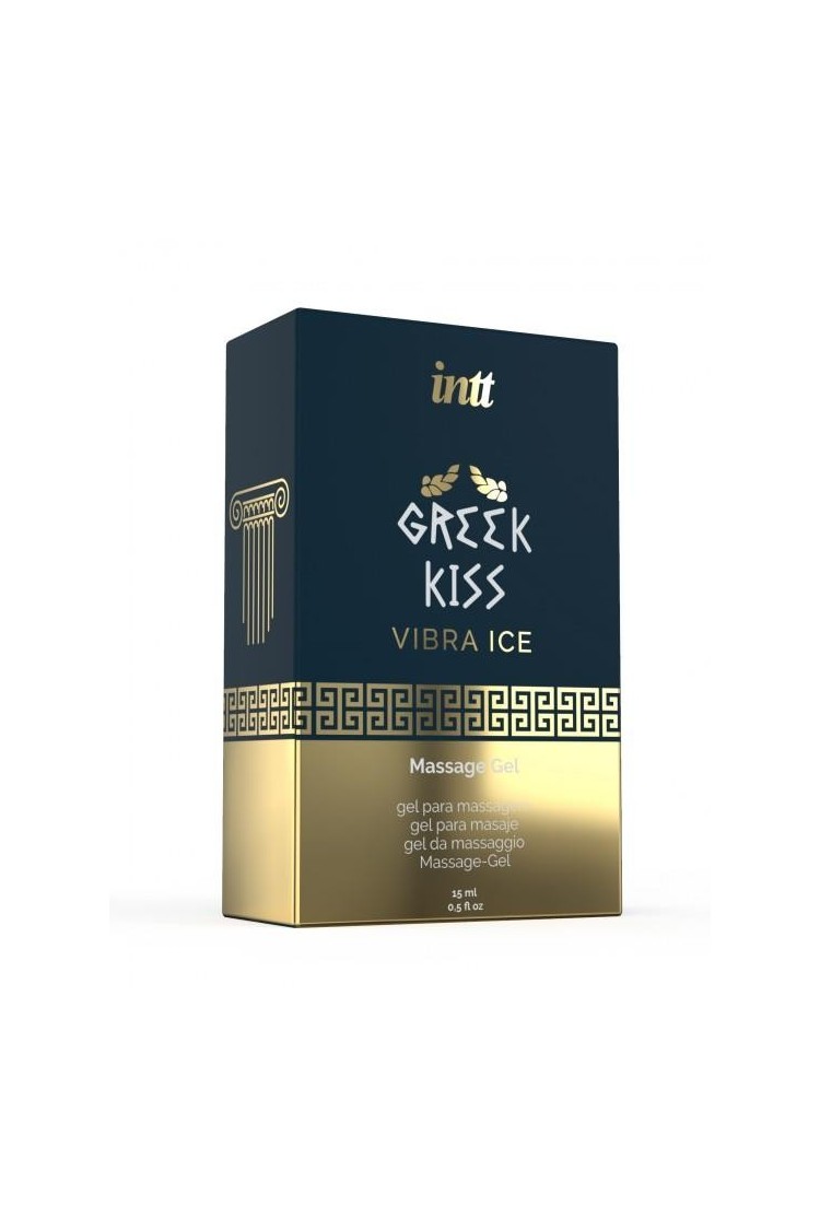 Żel Stymulujący Greek Kiss Vibra Ice 15 Ml intt