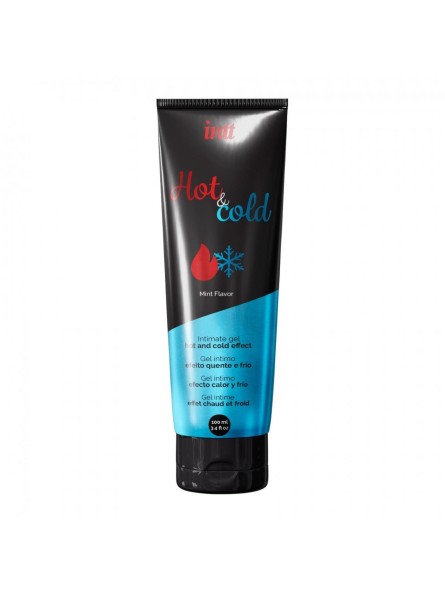 Żel Intymny Hot & Cold Lubricant 100 Ml intt