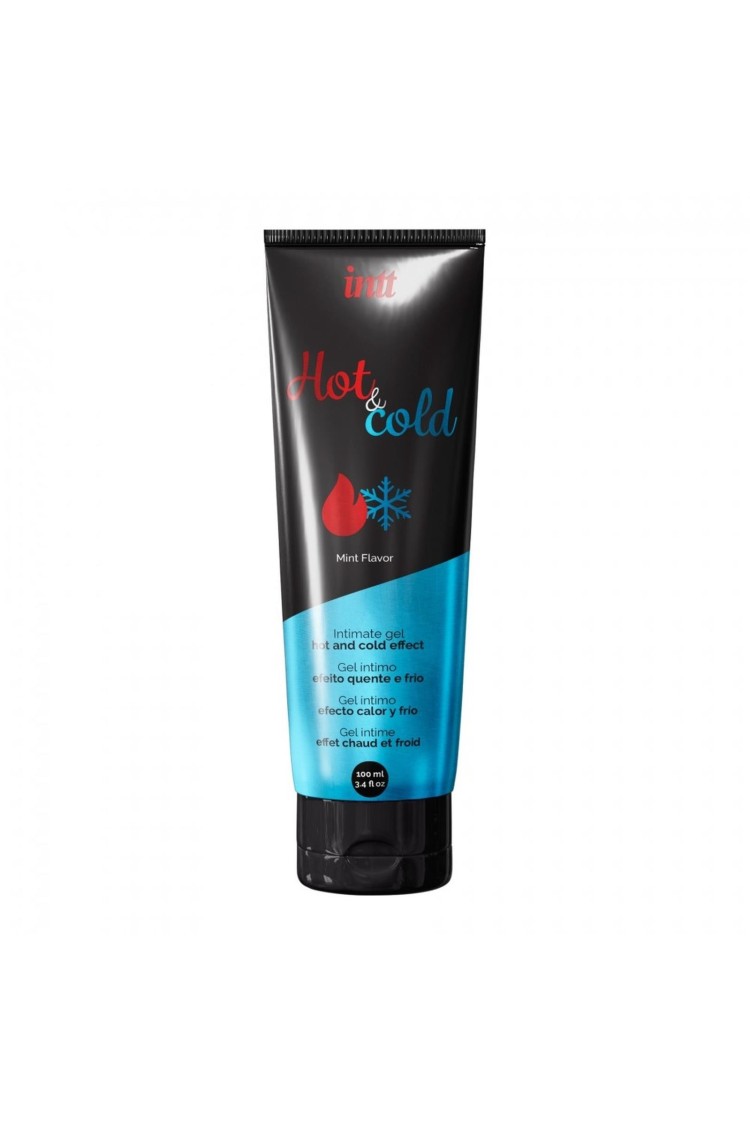 Żel Intymny Hot & Cold Lubricant 100 Ml intt