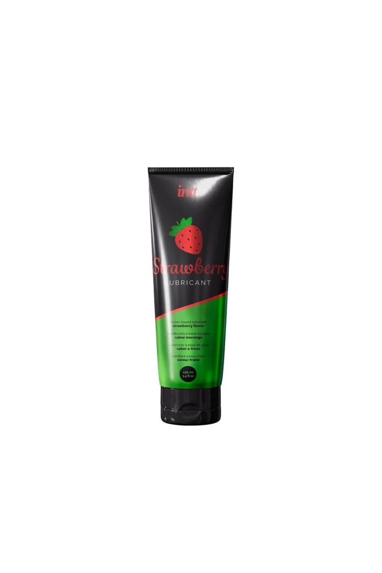 Żel Intymny Strawberry Lubricant Gel 100 Ml intt