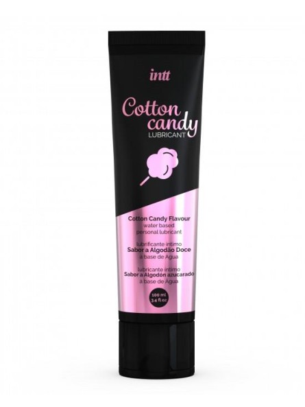 Żel Intymny Cotton Candy Lubricant Gel 100 Ml intt