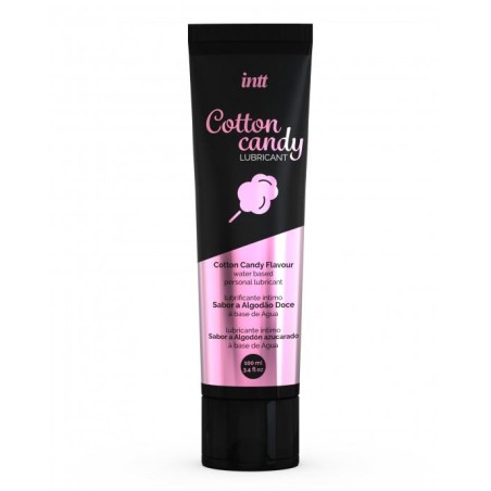 Żel Intymny Cotton Candy Lubricant Gel 100 Ml intt