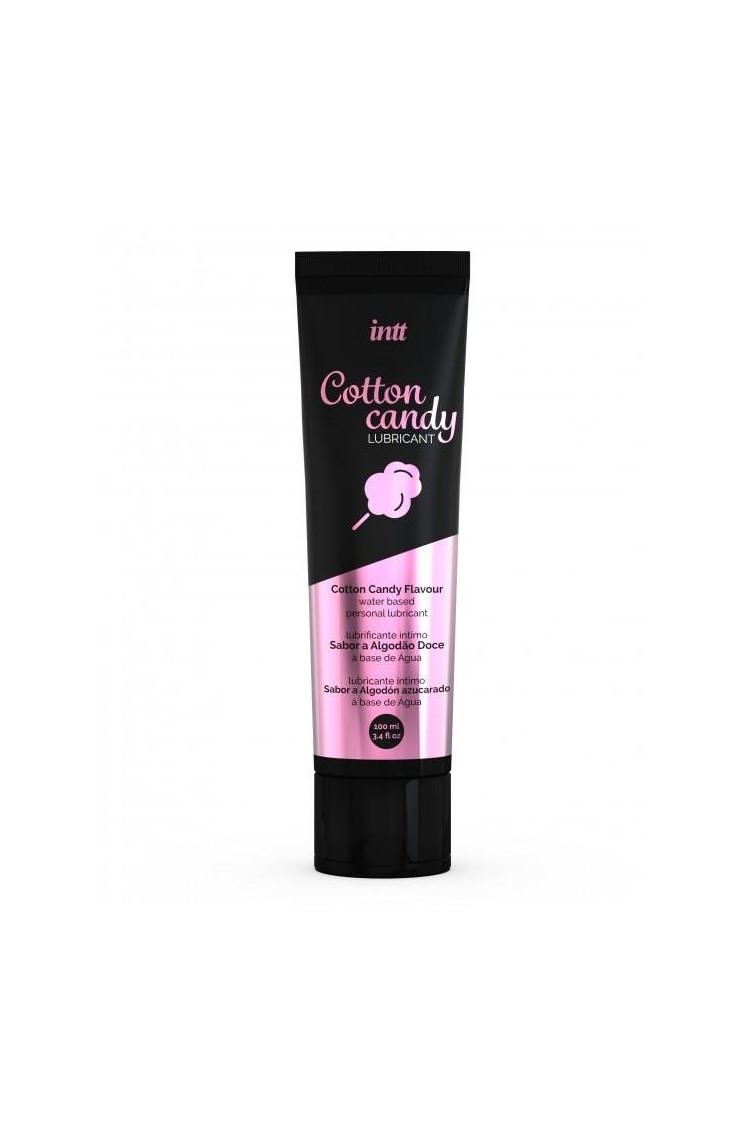 Żel Intymny Cotton Candy Lubricant Gel 100 Ml intt