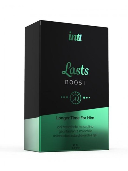 Żel Opóźniający Wytrysk Lasts 15 Ml intt
