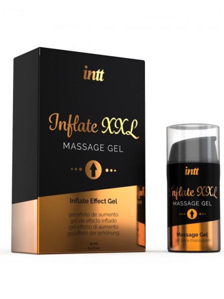 Żel Potęgujący Erekcję Inflate Xxl 15 Ml intt