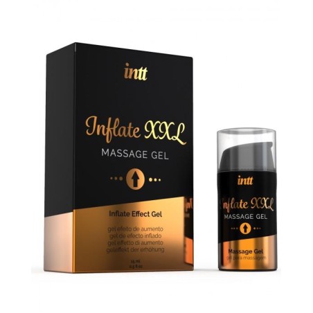 Żel Potęgujący Erekcję Inflate Xxl 15 Ml intt