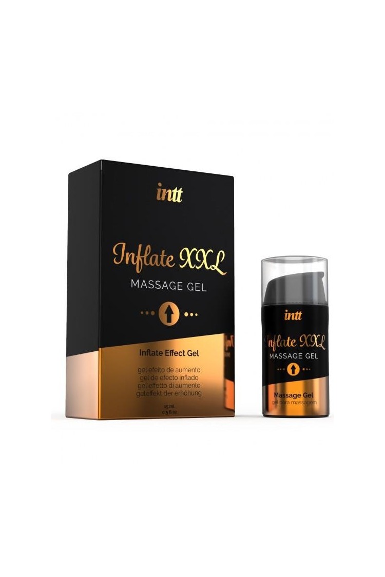 Żel Potęgujący Erekcję Inflate Xxl 15 Ml intt