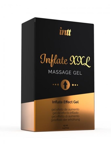 Żel Potęgujący Erekcję Inflate Xxl 15 Ml intt