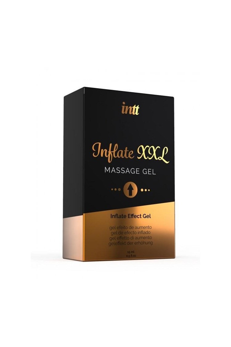 Żel Potęgujący Erekcję Inflate Xxl 15 Ml intt
