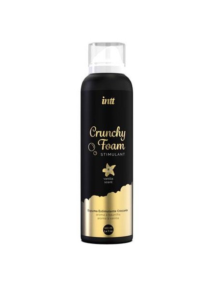 Pianka Do Masażu Crunchy Foam Vanilla 100 Ml intt