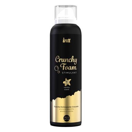 Pianka Do Masażu Crunchy Foam Vanilla 100 Ml intt