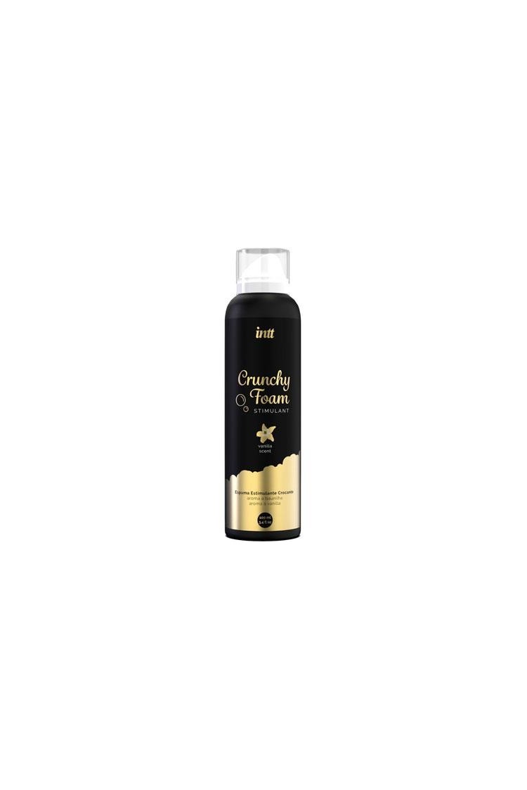 Pianka Do Masażu Crunchy Foam Vanilla 100 Ml intt