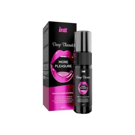 Spray Do Seksu Oralnego Deep Throat Spray 12 Ml intt