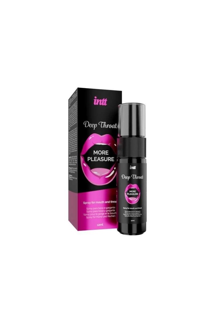 Spray Do Seksu Oralnego Deep Throat Spray 12 Ml intt