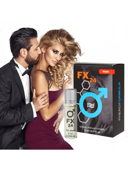 Feromony dla mężczyzn Fx24 - Aroma For Men 5Ml Aurora